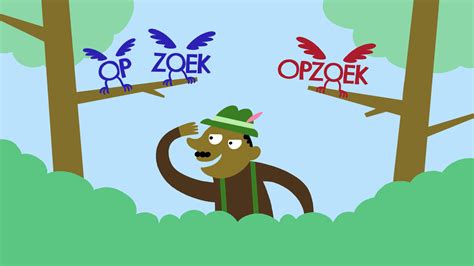 opzoek / op zoek 